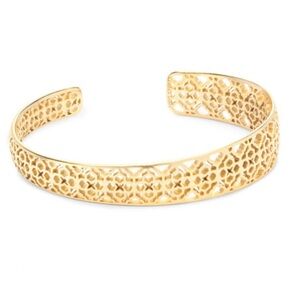 Kendra Scott Uma Gold Cuff Bracelet